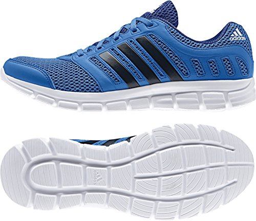 adidas Herren Breeze 101 2 Laufschuhe, Blau (Bright Royal/Collegiate Navy/Collegiate Royal), 42 von adidas