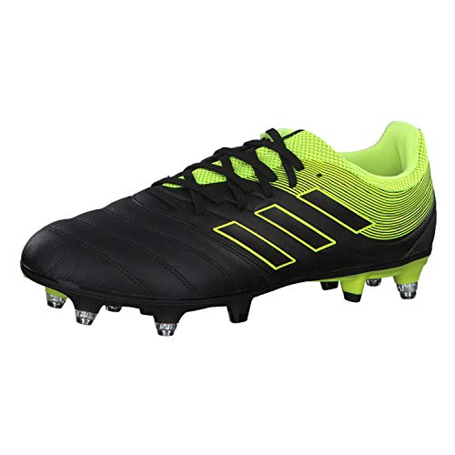 Adidas Herren COPA 19.3 SG Fußballschuhe, Mehrfarbig (Core Black/Solar Yellow/Core Black Cg6920), 42 EU von adidas