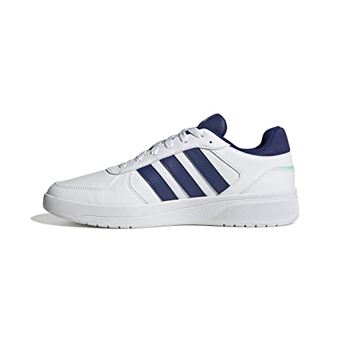 adidas Herren COURTBEAT Sneaker, FTWR White/Victory Blue/Pulse Mint, 40 2/3 EU von adidas