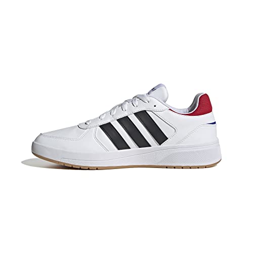 adidas Herren COURTBEAT Sneaker, FTWR White/core Black/Better Scarlet, 40 2/3 EU von adidas