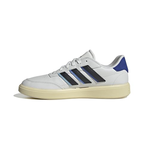 adidas Herren COURTBLOCK Shoes Schuhe, Crystal White/core Black/Team royal Blue, 44 2/3 EU adidas Herren COURTBLOCK Shoes Schuhe, Crystal White/core Black/Team royal Blue, 44 2/3 EU von adidas