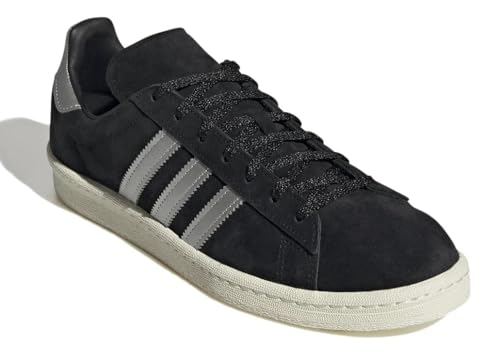 adidas Herren Campus 80s Casual Sneaker, schwarzes, 43.5 EU von adidas