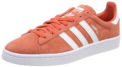 Adidas Herren Campus Fitnessschuhe, Orange (Esctra/Ftwbla/Ftwbla 000), 41 1/3 EU von adidas