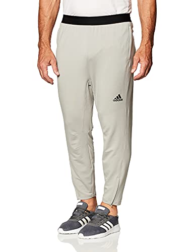 adidas Herren City Studio Fleece Hose, Mgsogr, S von adidas