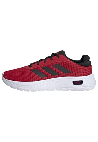 adidas Herren Cloudfoam Comfy Shoes Wanderschuhe, Better Scarlet/core Black/FTWR White, 48 EU von adidas