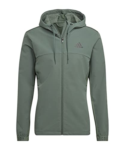 adidas Herren Cold Rdy Fz Kapuzenpullover, Oxiver, M von adidas