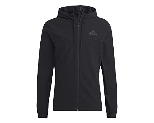 adidas Herren Cold Rdy Fz Kapuzenpullover, Schwarz, S von adidas