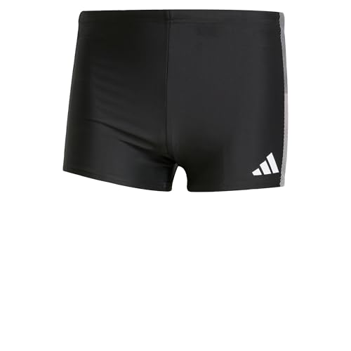 adidas Herren Colorblock Swim Boxers, Black, 26 von adidas