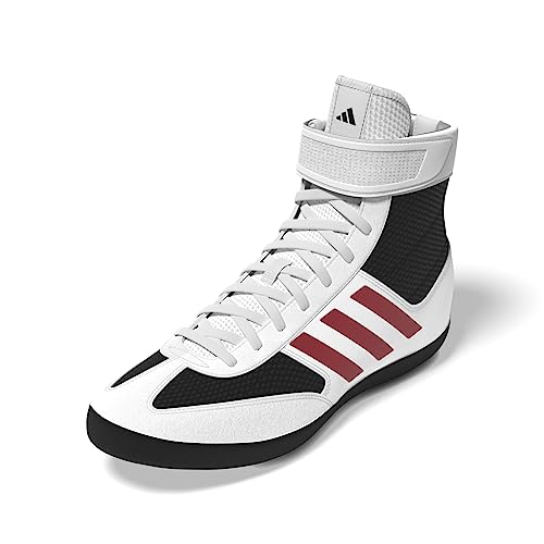 Adidas Herren Combat Speed.5 Shoes-Low (Non Football), Core Black/Team Colleg Red/FTWR White, 48 2/3 EU von adidas