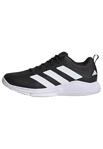 adidas Herren Court Team Bounce 2.0 Shoes Schuhe, Core Black/Cloud White/Core Black, 46 EU von adidas