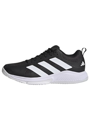 adidas Herren Court Team Bounce 2.0 Shoes Sneaker, core Black/FTWR White/core Black, 48 EU von adidas