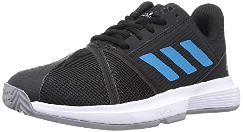 adidas Herren CourtJam Bounce M Gymnastikschuh, core Black/Sonic Aqua/FTWR White, 46 EU von adidas