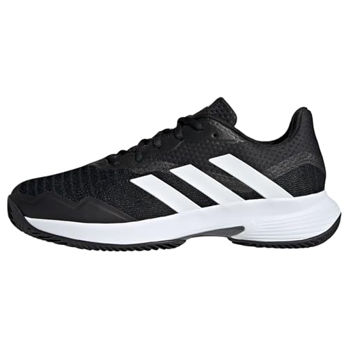 adidas Herren CourtJam Control Tennis Shoes-Low (Non Football), core Black/FTWR White/Grey Four, 44 2/3 EU von adidas