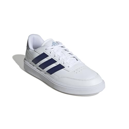 adidas Herren Courtblock Shoes Schuhe, Cloud White/Dark Blue/Halo Silver, 42 EU adidas Herren Courtblock Shoes Schuhe, Cloud White/Dark Blue/Halo Silver, 42 EU von adidas