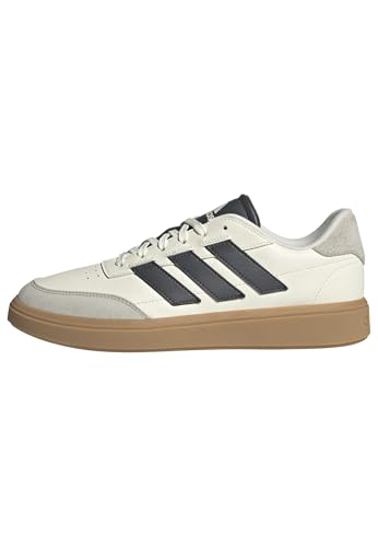 adidas Herren Courtblock Shoes Schuhe, Off White/Grey six/Wonder Alumina, 44 EU von adidas
