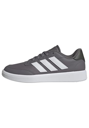 adidas Herren Courtblock Shoes Schuhe, Trace Grey/FTWR White/Shadow Olive, 42 EU von adidas