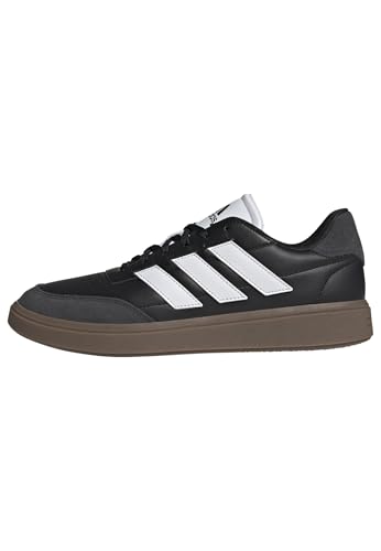 adidas Herren Courtblock Shoes Schuhe, core Black/FTWR White/Carbon, 45 1/3 EU von adidas