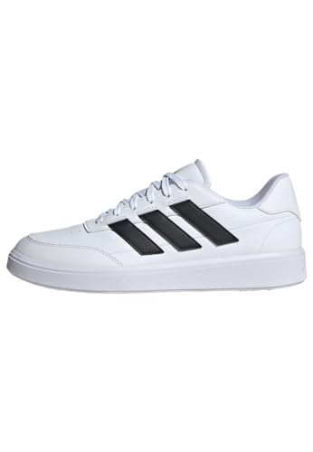 adidas Herren Courtblock Shoes Schuhe, Cloud White/Core Black/Cloud White, 40 2/3 EU von adidas