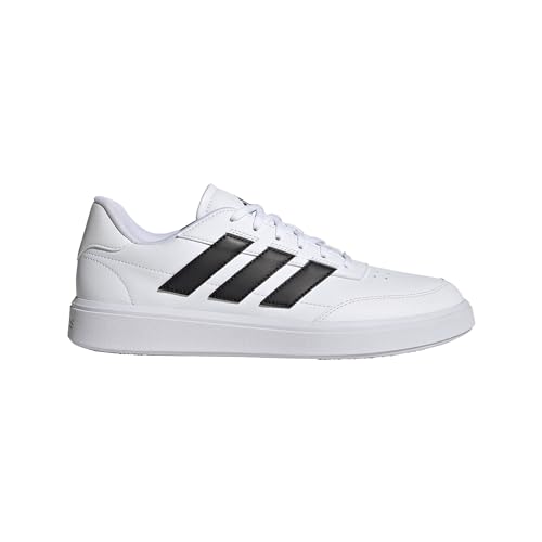 adidas Herren Courtblock Sneaker, FTWR White/core Black/FTWR White, 46 2/3 EU von adidas