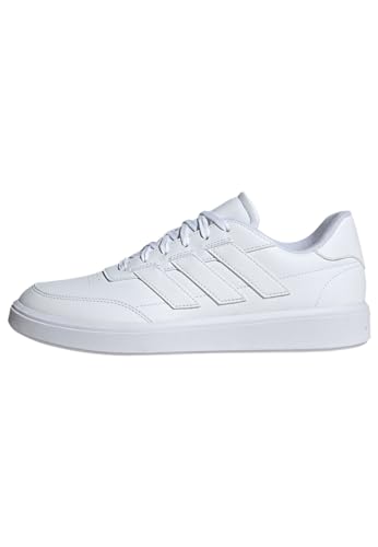 adidas Herren Courtblock Shoes Schuhe, Cloud White/Cloud White/Cloud White, 40 EU von adidas