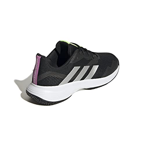 adidas Herren Courtjam Control M Tennisschuhe, Mehrfarbig (Negbás Plamet Ftwbla), 40 2/3 EU von adidas