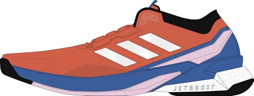 adidas Herren Crazyflight 5 Mid Indoor Shoes Schuhe, Team solar orange/Zero met./Bright royal, 46 2/3 EU adidas Herren Crazyflight 5 Mid Indoor Shoes Schuhe, Team solar orange/Zero met./Bright royal, 46 2/3 EU von adidas