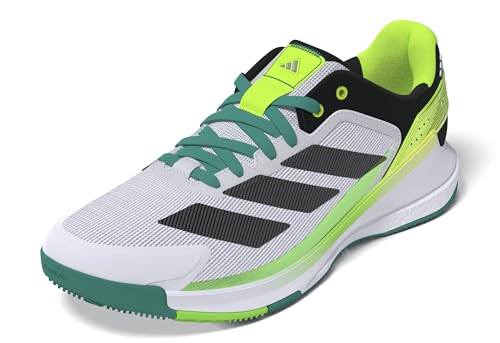 adidas Herren Crazyquick Boost Shoes Padel-Schuhe, Cloud White/Core Black/Lime Burst, 46 EU adidas Herren Crazyquick Boost Shoes Padel-Schuhe, Cloud White/Core Black/Lime Burst, 46 EU von adidas