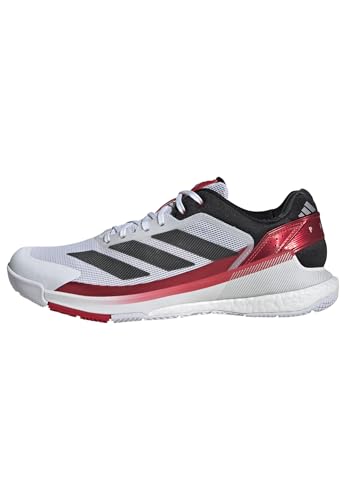 adidas Herren Crazyquick Boost Shoes Padel-Schuhe, Cloud White/Core Black/Lucid Red, 42 EU adidas Herren Crazyquick Boost Shoes Padel-Schuhe, Cloud White/Core Black/Lucid Red, 42 EU von adidas