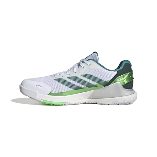 adidas Herren Crazyquick Lightstrike Shoes Padel-Schuhe, Cloud White/Aurora Ivy/Lime Burst, 46 EU adidas Herren Crazyquick Lightstrike Shoes Padel-Schuhe, Cloud White/Aurora Ivy/Lime Burst, 46 EU von adidas