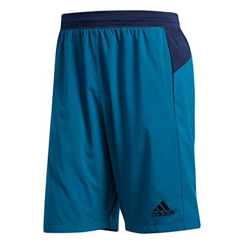 adidas Herren D2m WVN Shor Kurze Hose, Mehrfarbig (AZCERE), M von adidas