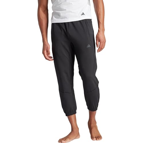 adidas Herren D4t Yoga 7/8 Pt Hosen, schwarz/Kohle, L von adidas