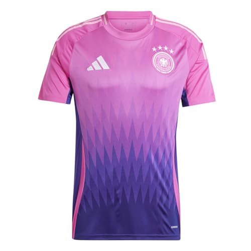 adidas Herren DFB A JSY Trikot, Semi Lucid Fuchsia/Team Colleg Purple, L von adidas