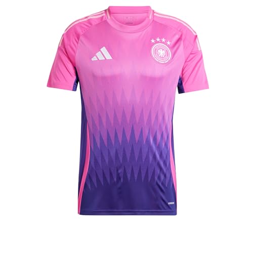 adidas Herren DFB A JSY Trikot, Semi Lucid Fuchsia/Team Colleg Purple, S von adidas