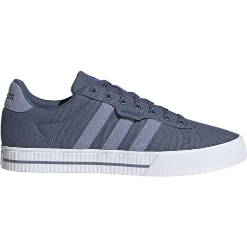 adidas Herren Daily 3.0 Schuhe Sneaker, Ink Silver Violet Team Royal Blue, 44 EU von adidas