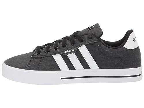 adidas Herren Daily 3.0 Skate-Schuh, Core Black/Cloud White/Core Schwarz, 49 EU von adidas