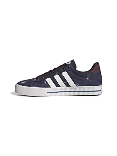 adidas Herren Daily 3.0 Sneaker, Shadow Maroon/FTWR White/Altered Blue, 44 EU von adidas