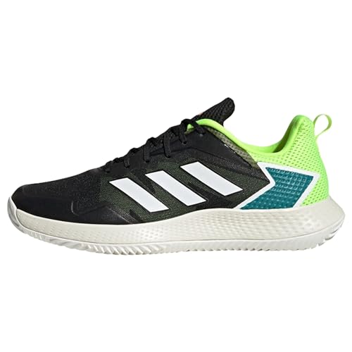 Adidas Herren Defiant Speed M Clay Shoes-Low (Non Football), Core Black/Off White/Bright Royal, 42 2/3 EU von adidas