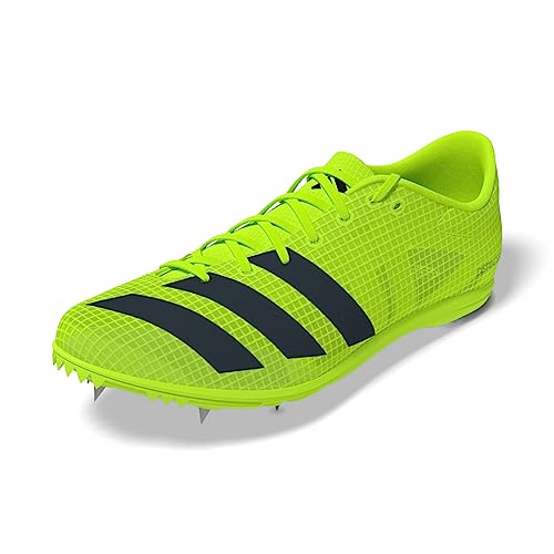 Adidas Herren Distancestar Shoes-Low (Non Football), Lucid Lemon/Arctic Night/Core Black, 49 1/3 EU von adidas