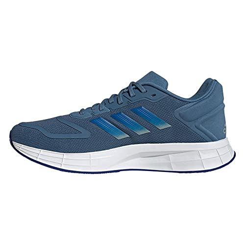 Adidas Herren Duramo 10 Sneaker, Altered Blue/Team royal Blue/Magic Grey, 40 2/3 EU von adidas
