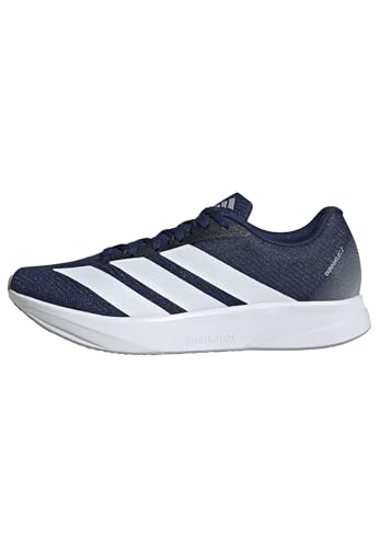 adidas Herren Duramo RC2 Running Shoes Laufschuhe, Dark Blue/FTWR White/Halo Silver, 42 2/3 EU von adidas