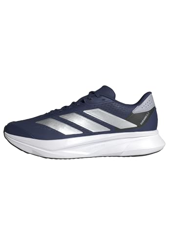 adidas Herren Duramo SL 2 Running Shoes, Dark Blue/Silver Metallic/Halo Silver, 36 2/3 EU von adidas