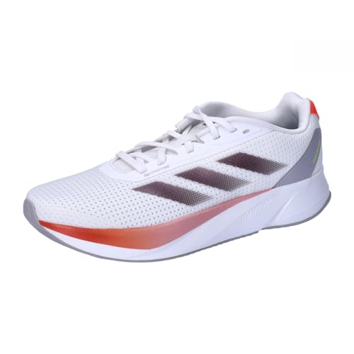 adidas Herren Duramo SL Running Shoes Laufschuhe, Cloud White/Aurora met/solar red, 46 EU von adidas