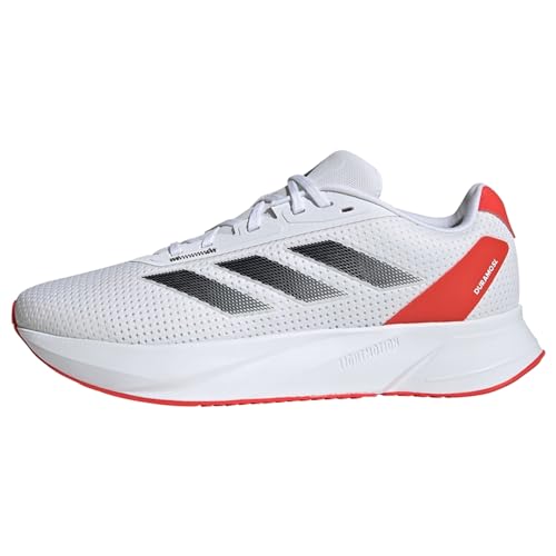 adidas Herren Duramo Sl Schuhe Sneaker, Transparent, Rosa, Weiß, 44 2/3 EU von adidas