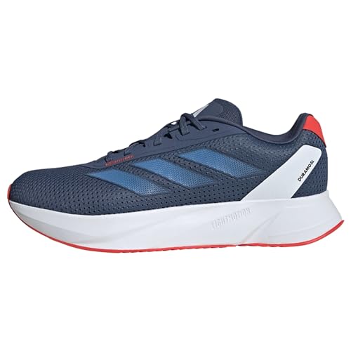 adidas Herren Duramo Sl Schuhe Sneaker, Transparent, Rosa, Weiß, 45 1/3 EU von adidas