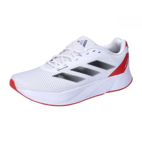 adidas Herren Duramo Sl Schuhe Sneaker, Transparent, Rosa, Weiß, 46 EU von adidas