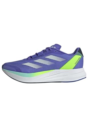 adidas Herren Duramo Speed Shoes Nicht-Fußball-Halbschuhe, Cobalt Blue/Zero met./Flash Aqua, 51 EU von adidas