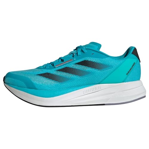 adidas Herren Duramo Speed Shoes Sneakers, Lucid Cyan/core Black/Flash Aqua, 42 EU von adidas