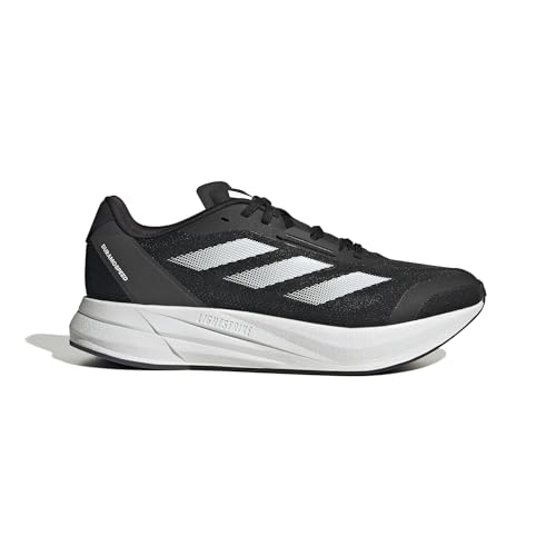 adidas Herren Duramo Speed Shoes Sneaker, core Black/Cloud White/Carbon, 45 1/3 EU von adidas