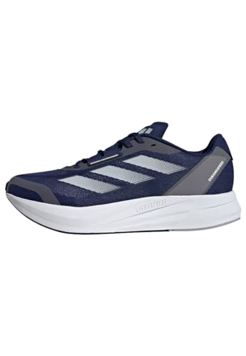 adidas Herren Duramo Speed Schuhe Sneaker, Dark Blue Zero Metalic Halo Silver, 39 1/3 EU von adidas