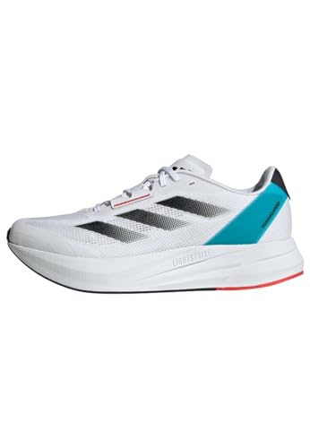 adidas Herren Duramo Speed Shoes Sneakers, FTWR White/core Black/Lucid Cyan, 40 2/3 EU von adidas